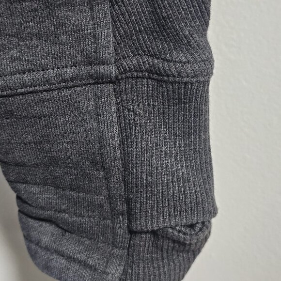 Lululemon Women's Size 6 Radiant Full Zip Jacket Pockets Dark Gray - Picture 8 of 10